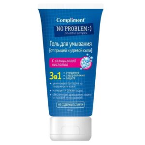 Gel Rửa Mặt Compliment No Problem