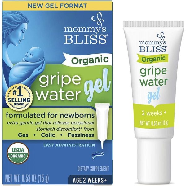 Gripe Water Gel Mommy's Bliss hỗ trợ tiêu hoá cho bé
