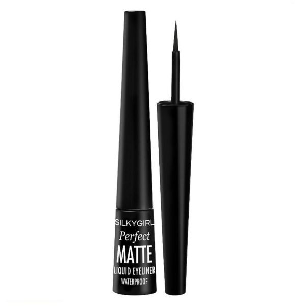 Kẻ Mắt Nước Silkygirl  Perfect Matte Liquid Eyeliner Waterproof Không Trôi 2.5ml