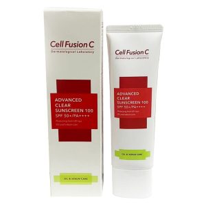 Kem chống nắng kiềm dầu Cell Fusion C Clear SPF48/PA+++