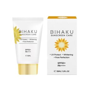 Kem Chống Nắng Phổ Rộng Bihaku Sunscreen Care SPF 50+ PA++++