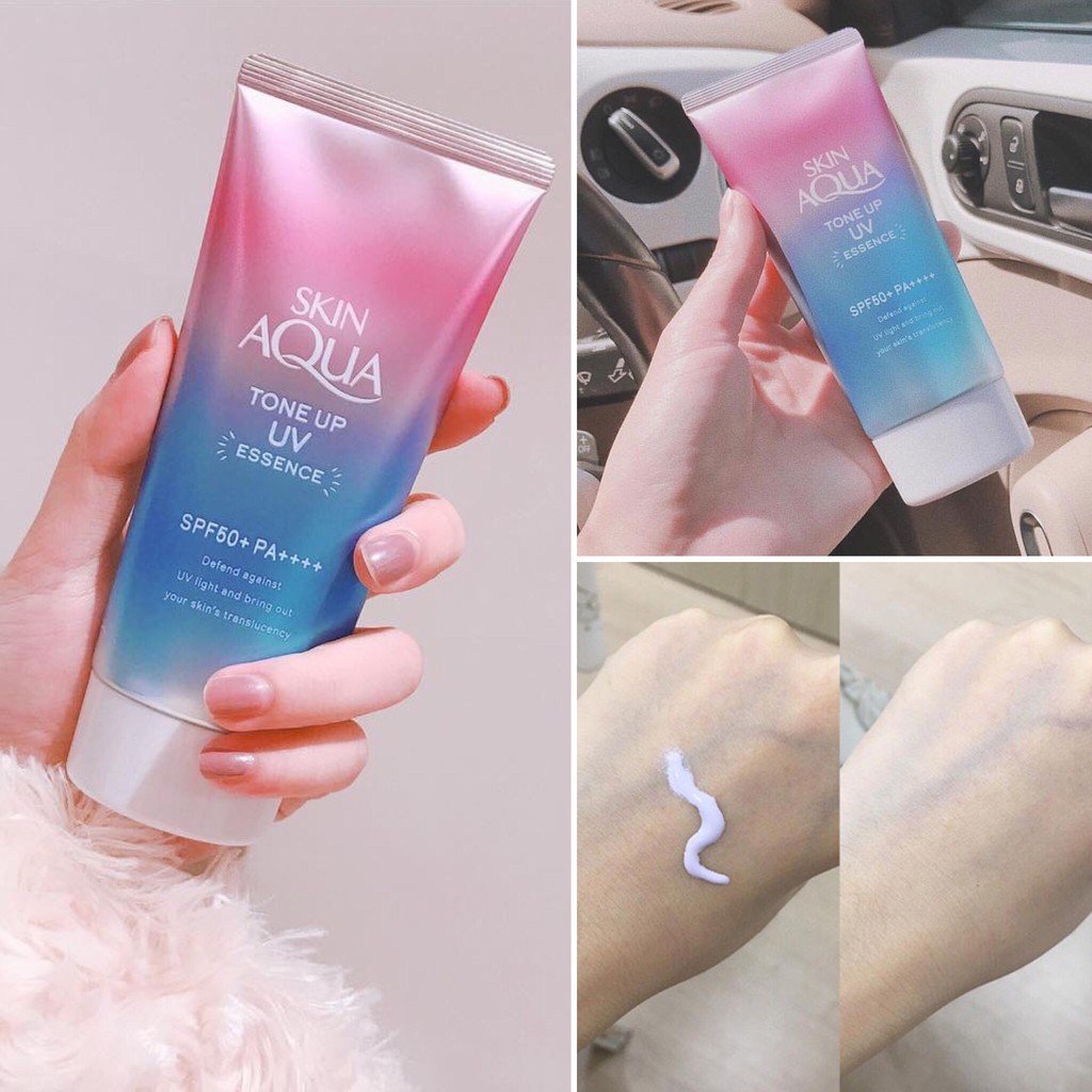 Kem Chống Nắng Skin Aqua Tone Up UV Essence của Nhật chính hãng giá tốt