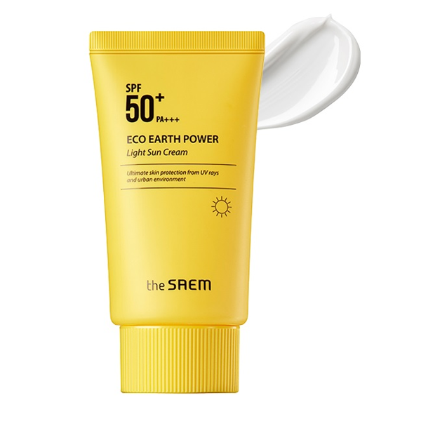 The Saem Eco Earth Power Light Sun Cream