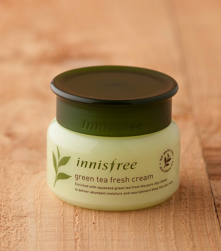 Kem dưỡng ẩm Innisfree Green Tea Fresh Cream dành cho da dầu