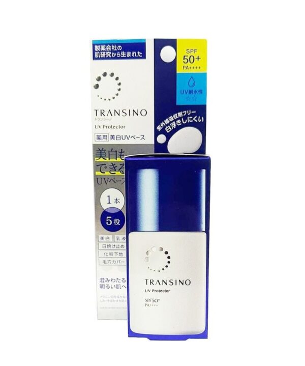 Kem Dưỡng Chống Nắng Transino Whitening Day Protector SPF50