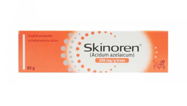 Kem hỗ trợ giảm mụn mờ thâm Skinoren Azelaic Acid