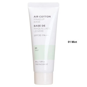 Kem lót The Face Shop Air Cotton Makeup Base SPF30 PA++