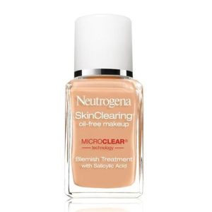 Kem nền Neutrogena Skin Clearing Oil-free Makeup