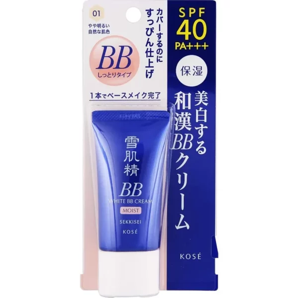 Kem trang điểm BB Kose Sekkisei White Cream 6in1