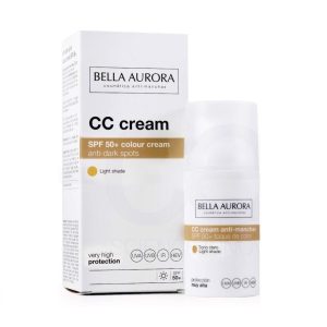 Kem trang điểm chống nắng Bella Aurora Dark Spot CC Cream SPF50+