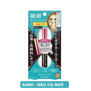 Kissme Heroine Mascara Advance Film chống lem trôi