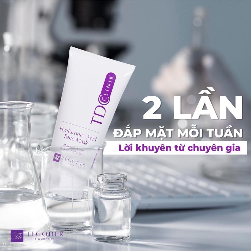 Mặt nạ cấp ẩm Hyaluronic Acid Face Mask