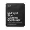 Mặt Nạ Thanh Lọc Da Klairs Midnight Blue Calming Sheet Mask