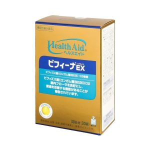 Men vi sinh HealthAid Bifina Gold EX Nhật Bản