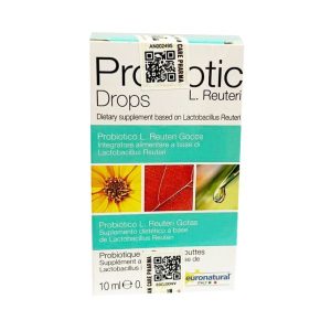 Men vi sinh hỗ trợ tiêu hóa cho bé Probiotic L. Reuteri Drops