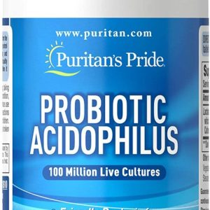 Men vi sinh Probiotic Acidophilus Puritan's Pride