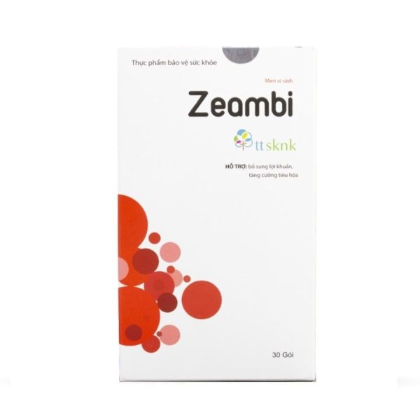 Men vi sinh Zeambi hỗ trợ tiêu hóa
