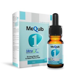 MeQuib 1 giúp bổ sung vitamin D3 K2 dạng giọt