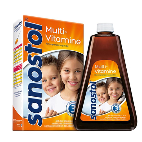 Multi vitamin Sanostol số 3 của Đúc cho trẻ từ 3 đến 6 tuổi 1