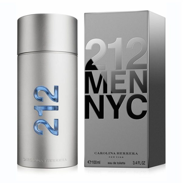 Carolina Herrera 212 Men NYC 100ml (EDT)