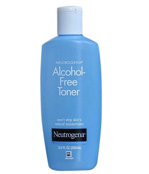 Nước hoa hồng Neutrogena Alcohol – Free Toner không chứa cồn với công thức thông minh cùng hệ thống lọc cực kì nhẹ nhàng