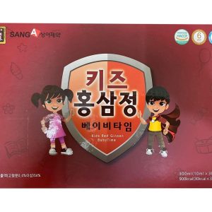 Nước hồng sâm trẻ em Sanga Hàn Quốc