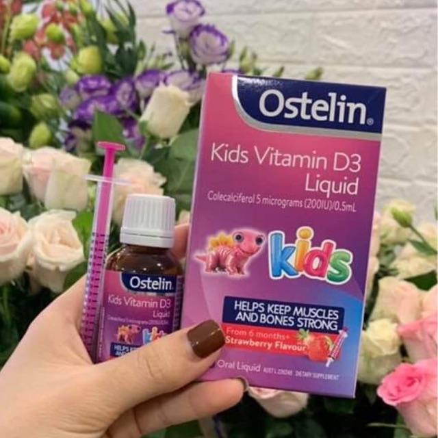 Mua Ostelin Vitamin D Liquid Kids chính hãng ở đâu?