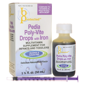 Pedia Poly Vite Drops with Iron - Vitamin tổng hợp cho trẻ biếng ăn