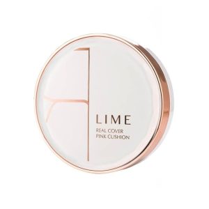 Phấn Nước Kiềm Dầu Lime Real Cover Pink Cushion SPF50