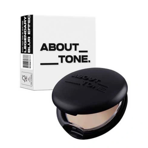 Phấn phủ nén kiềm dầu Eglips About Tone Blur Powder Pact