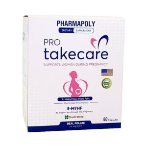 Pro Takecare - Viên uống hỗ trợ tăng khả năng thụ thai cho nữ