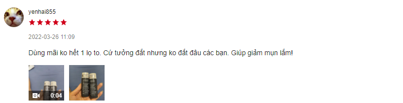 Review Paula’s Choice BHA 2% có tốt không?