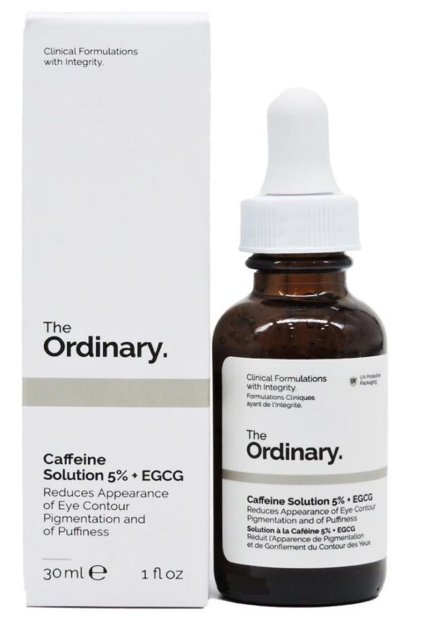 Serum The Ordinary Caffeine Solution 5% Dưỡng Mắt