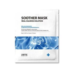 Mặt Nạ Sante Soother Mask Real Calming Hỗ Trợ Phục Hồi, Làm Dịu Da