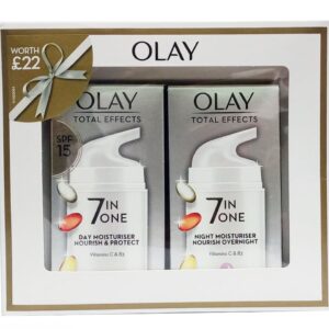 Set Kem Dưỡng Olay Total Effects 7 In 1 Ngày Và Đêm