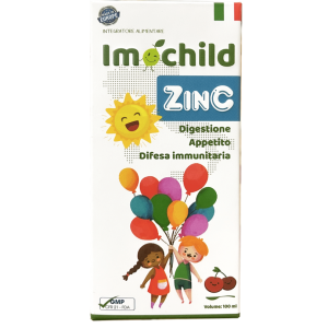 Siro Imochild ZinC hỗ trợ bổ sung kẽm, kích thích bé ăn ngon