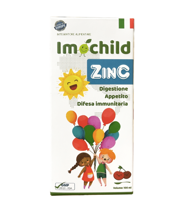 Siro Imochild ZinC hỗ trợ bổ sung kẽm, kích thích bé ăn ngon