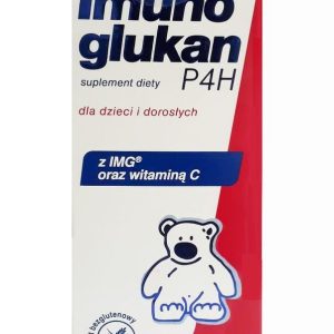 Siro imunoglukan P4H hỗ trợ tăng đề kháng cho trẻ từ 0-5 tuổi 120ml