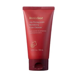 Sữa Rửa Mặt Lựu Đỏ Innisfree Hỗ Trợ Chống Oxy Hóa Da