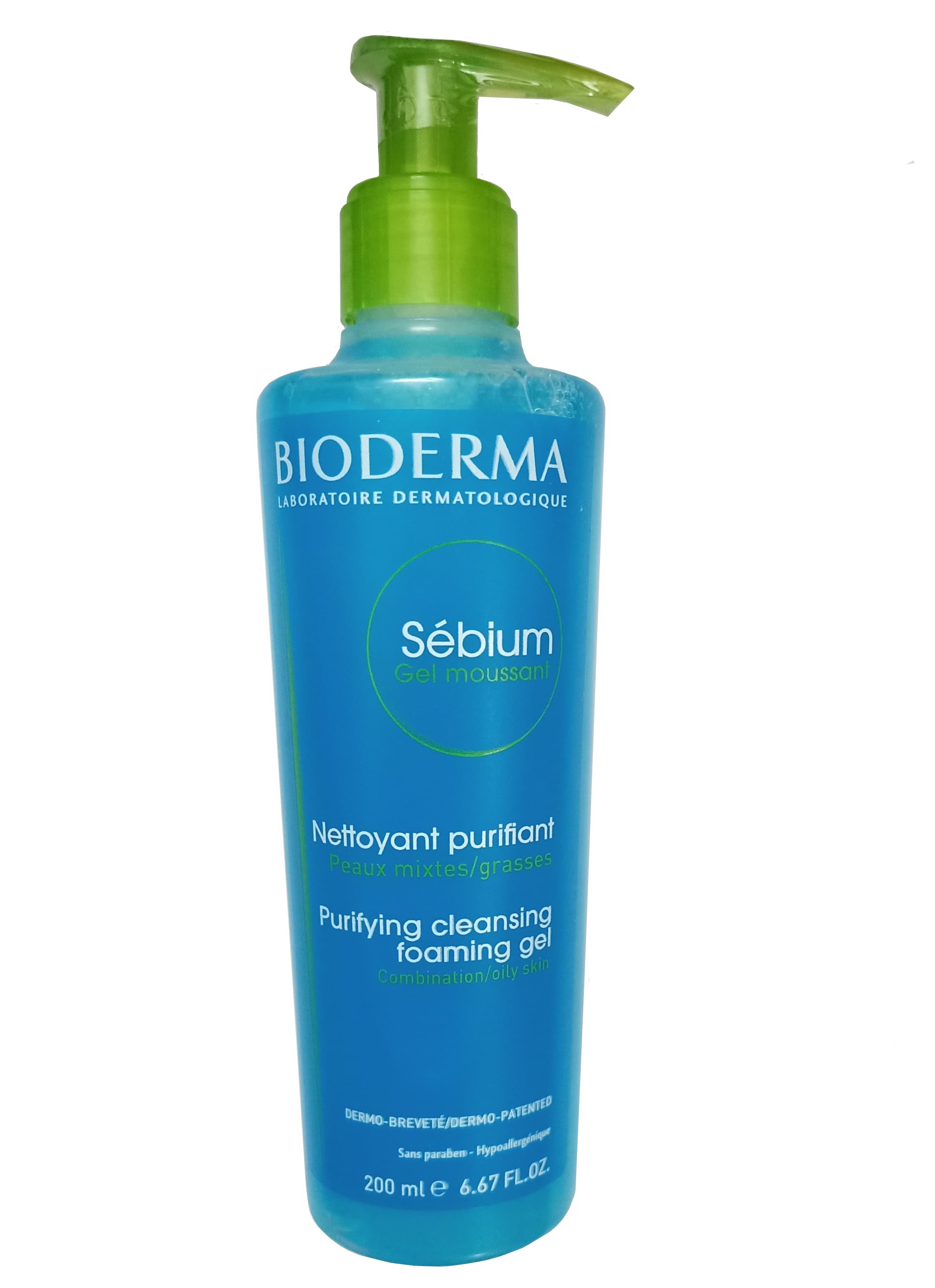 Sữa rửa mặt Bioderma Sebium Foaming Gel 200ml với công thức pH 5.5