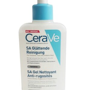 Sữa Rửa Mặt Cerave Renewing SA Cleanser Cho Da Thường, Da Mụn