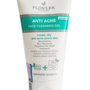 Sữa Rửa Mặt Floslek Antibacterial Face Cleansing Gel Cho Da Dầu Mụn