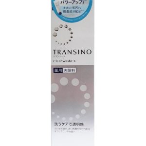 Sữa rửa mặt hỗ trợ giảm nám Transino Clear Wash