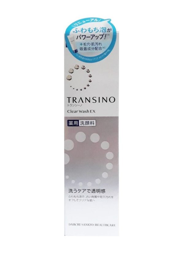 Sữa rửa mặt hỗ trợ giảm nám Transino Clear Wash