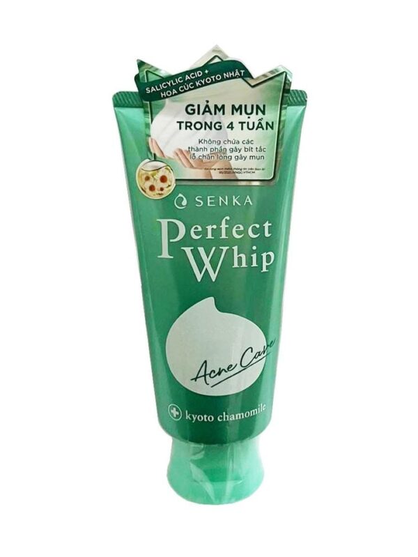 Sữa Rửa Mặt Senka Perfect Whip Acne Care Cho Da Mụn