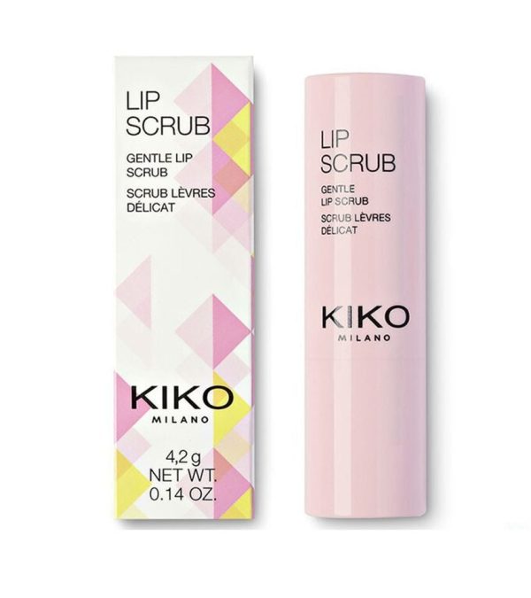 Tẩy da chết môi Kiko lip scrub cho đôi môi mịn màng, gợi cảm