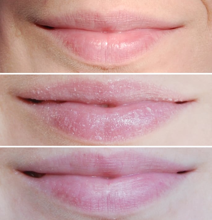 Tẩy da chết môi thường xuyên theo chu kỳ nhất định giúp đôi môi luôn mềm mại