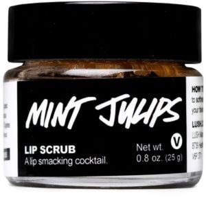 Tẩy da chết môi Lush bạc hà Mint Julips