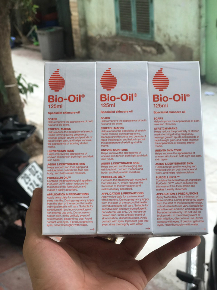 Tinh dầu Bio Oil 125ml của Úc trị rạn da, làm mờ sẹo