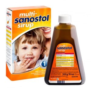 Vitamin tổng hợp Sanostol số 1 cho trẻ 1-3 tuổi